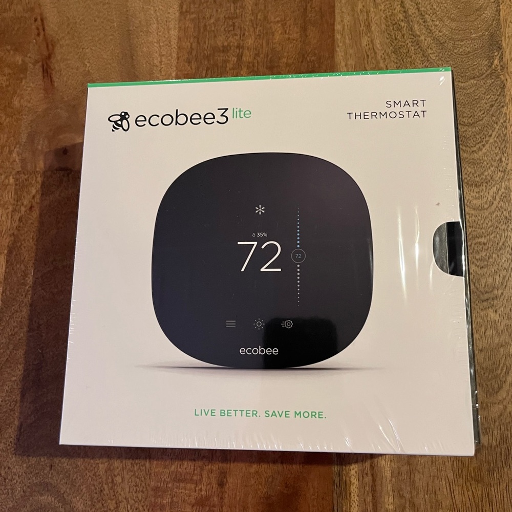 Ecobee3 lite Smart Thermostat -Nnew in sealed box